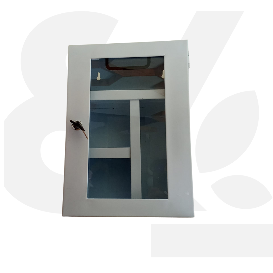 Botiquin Metalico 38X27X12