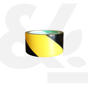 Cinta de Marcacion Amarillo/Negro *16m