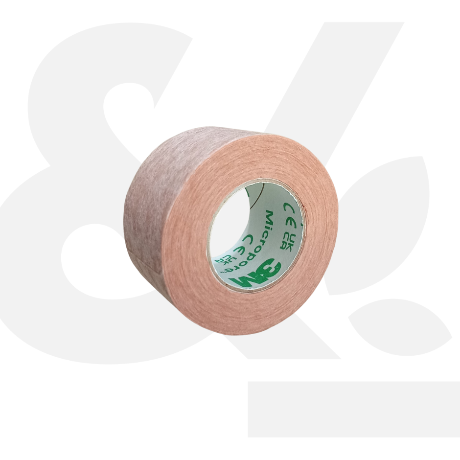 Esparadrapo micropore piel 1"*10 YDS