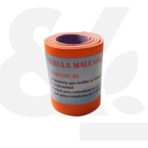 Inmovilizador Maleable Naranja