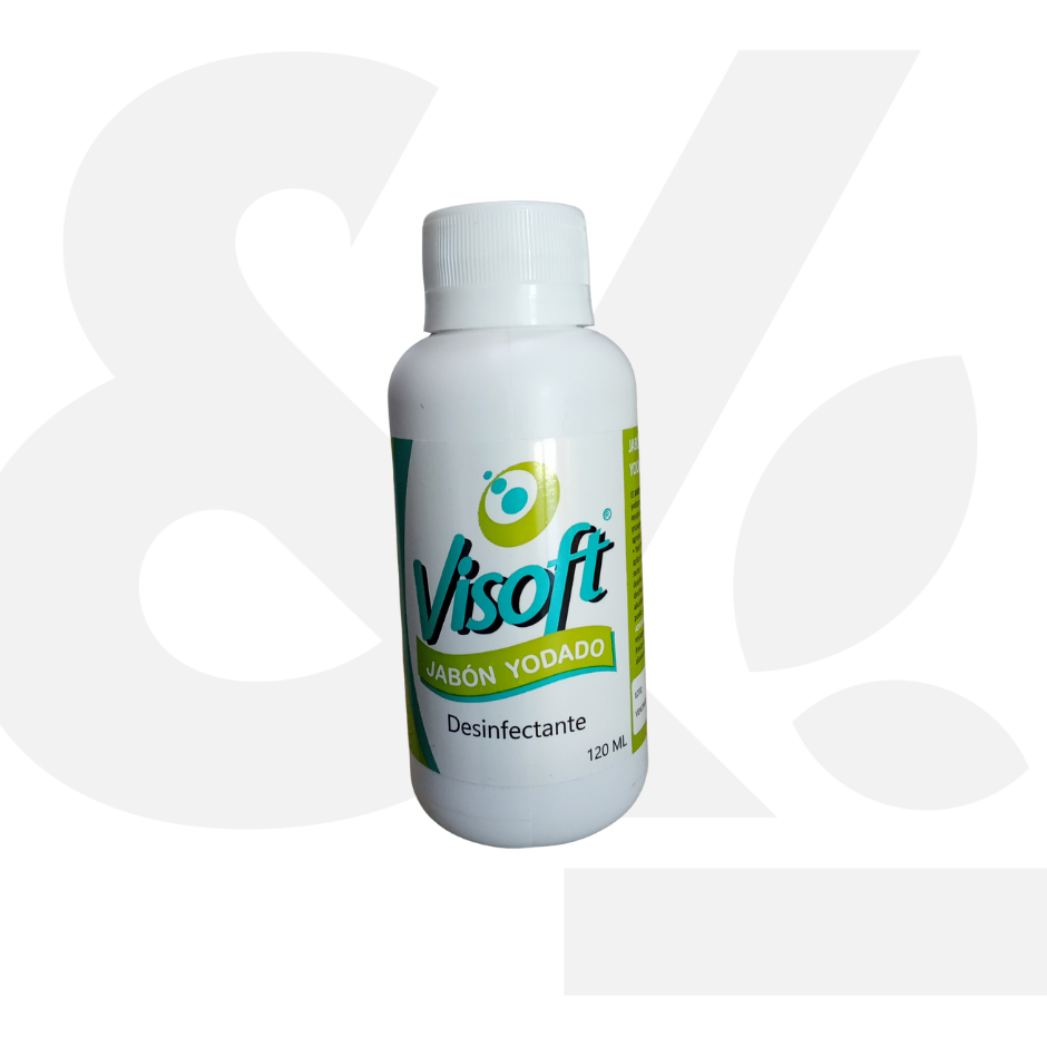 Jabón Yodado al 7% X120 ml