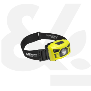 Linterna Led Para Casco Steelpro