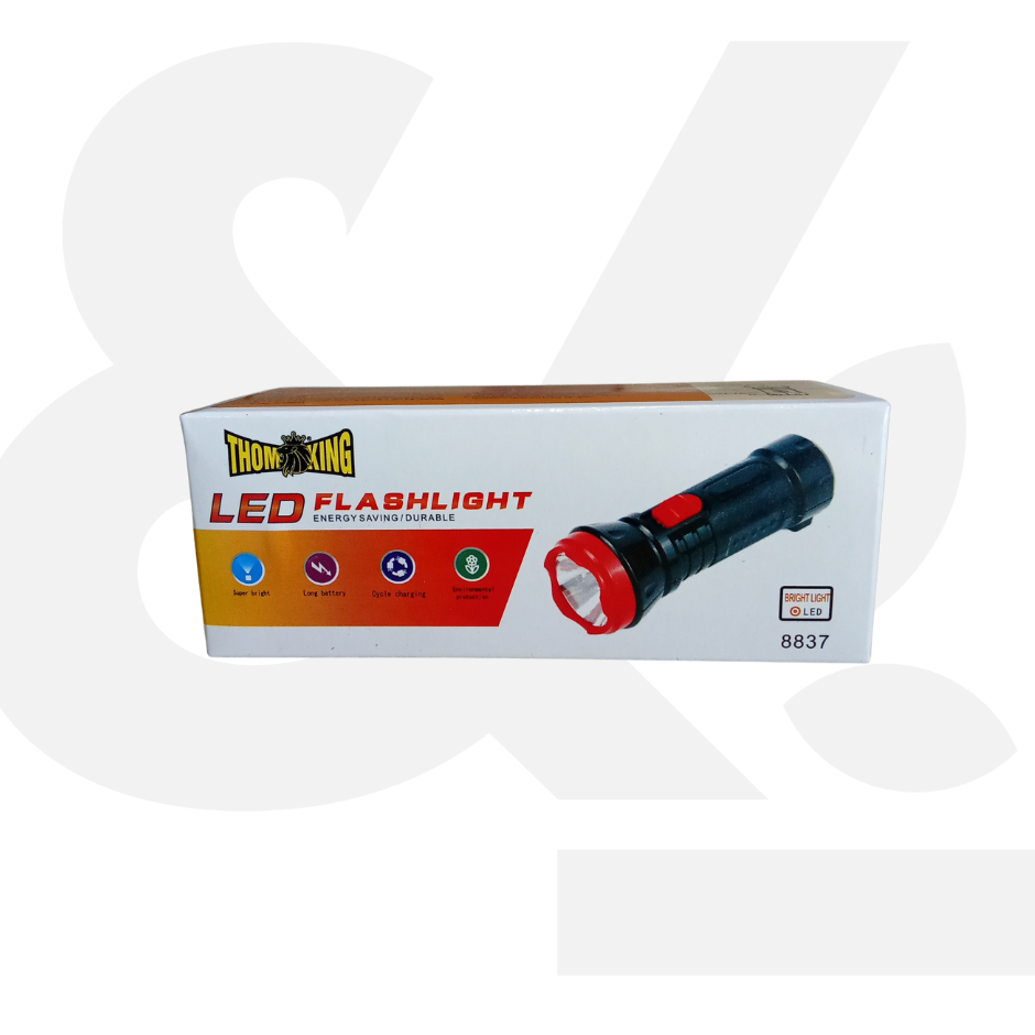 Linterna Luz Led Recargable
