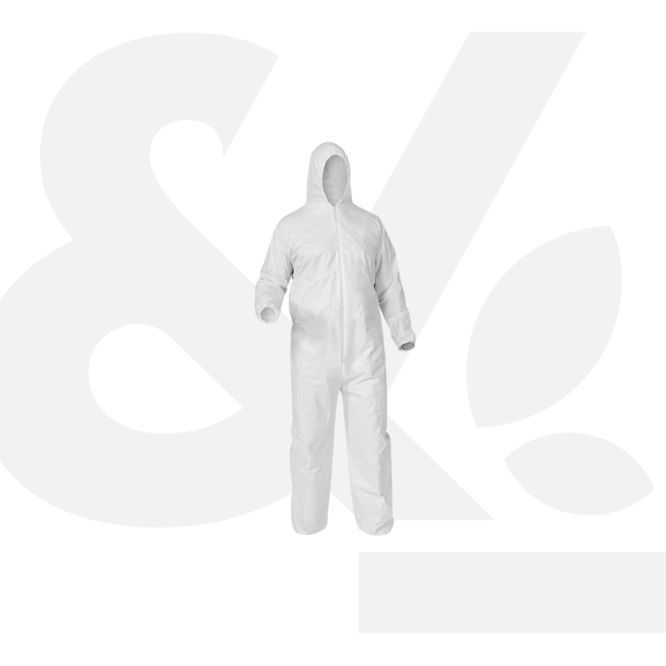 Overol A35 Blanco Talla L