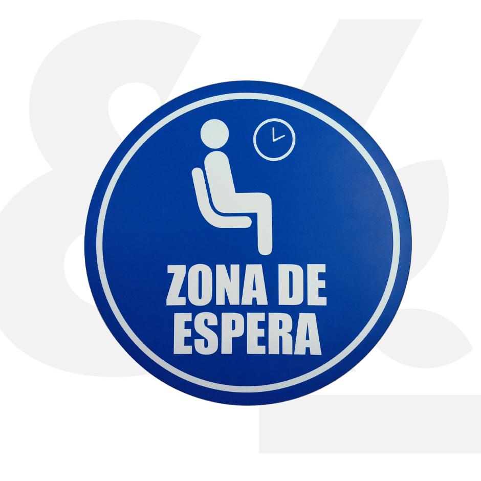 Señalización en PVC Redonda