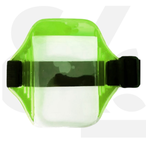 Brazalete Porta Carnet Vertical