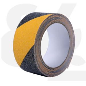 Cinta Antideslizante Bicolor Negro-Amarillo 5mx50mm